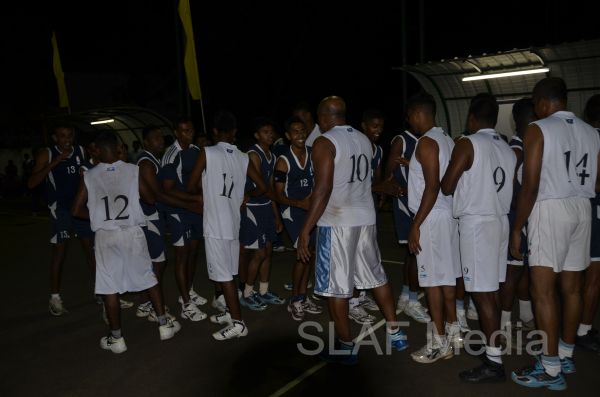 Inter Unit Basketball Championship 2013