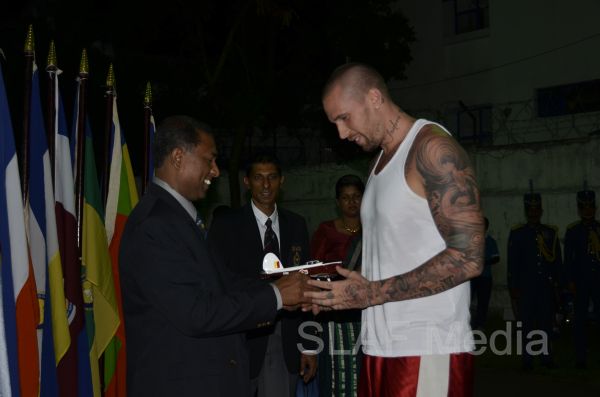 Inter Unit Basketball Championship 2013