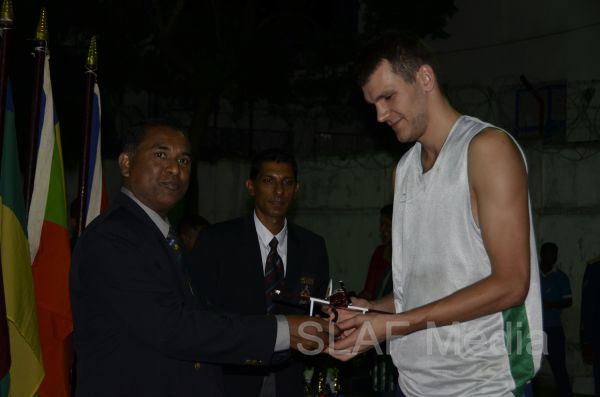 Inter Unit Basketball Championship 2013