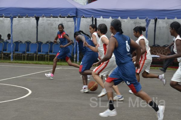 Inter Unit Basketball Championship 2013