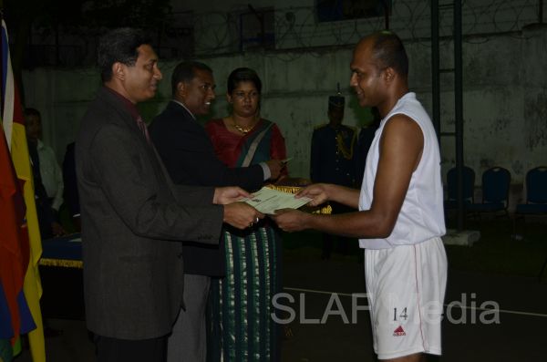 Inter Unit Basketball Championship 2013
