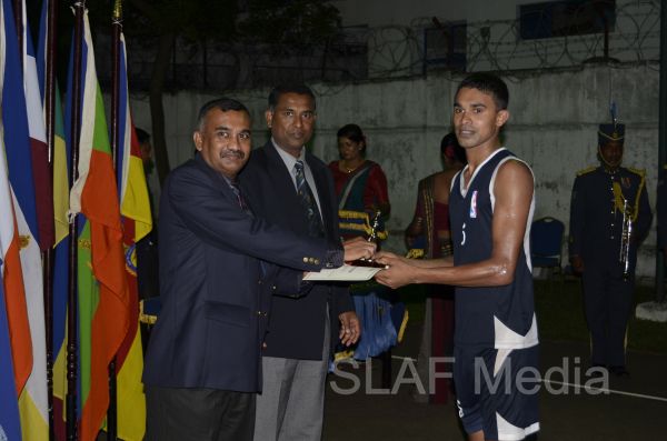 Inter Unit Basketball Championship 2013