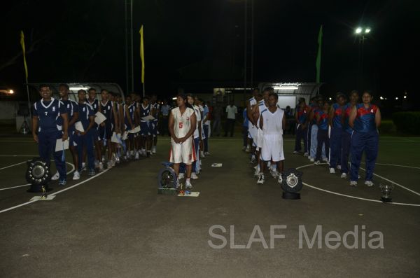 Inter Unit Basketball Championship 2013
