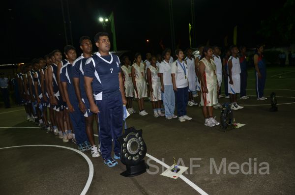 Inter Unit Basketball Championship 2013