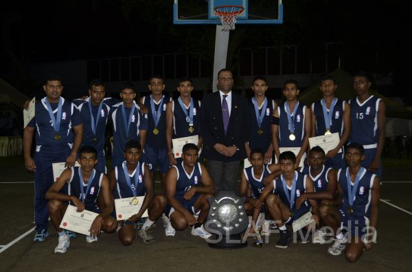 Inter Unit Basketball Championship 2013