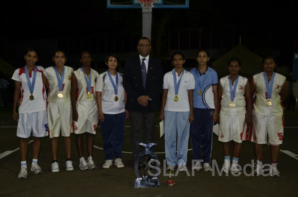 Inter Unit Basketball Championship 2013