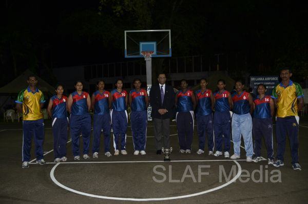 Inter Unit Basketball Championship 2013