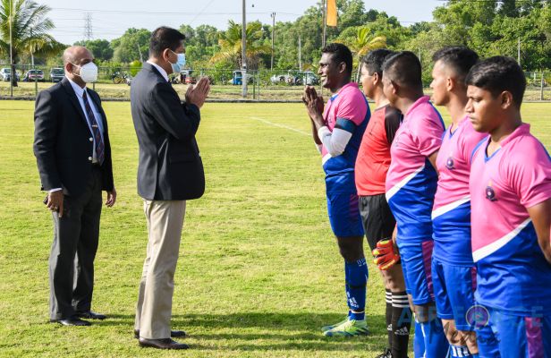 INTER UNIT SOCCER CHAMPIONSHIP - 2021