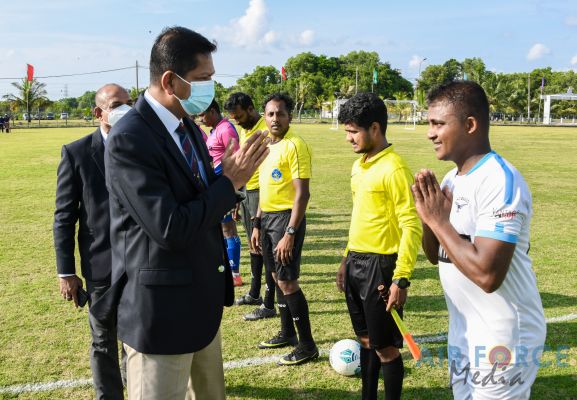INTER UNIT SOCCER CHAMPIONSHIP - 2021