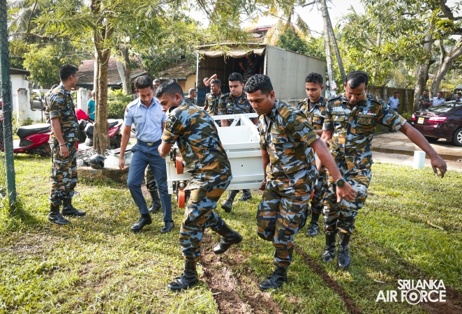 AROGYA MAITRI BHISHM CUBE PROVIDES CRITICAL MEDICAL SUPPORT IN FLOOD-AFFECTED AREAS