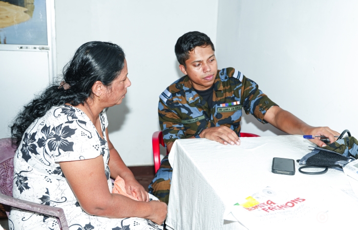 AROGYA MAITRI BHISHM CUBE PROVIDES CRITICAL MEDICAL SUPPORT IN FLOOD-AFFECTED AREAS