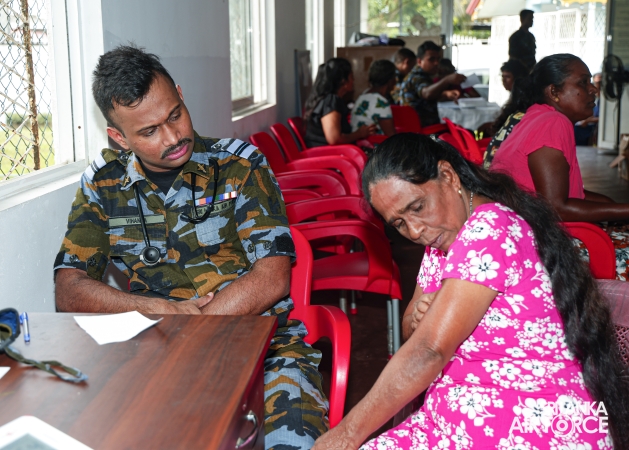 AROGYA MAITRI BHISHM CUBE PROVIDES CRITICAL MEDICAL SUPPORT IN FLOOD-AFFECTED AREAS