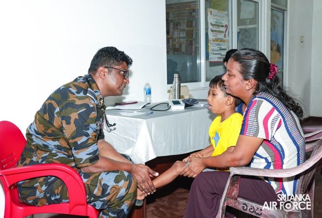 AROGYA MAITRI BHISHM CUBE PROVIDES CRITICAL MEDICAL SUPPORT IN FLOOD-AFFECTED AREAS