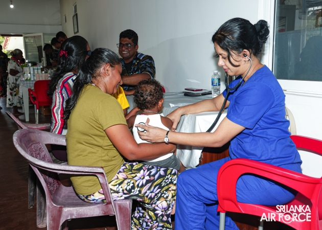 AROGYA MAITRI BHISHM CUBE PROVIDES CRITICAL MEDICAL SUPPORT IN FLOOD-AFFECTED AREAS