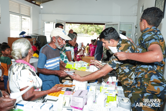 AROGYA MAITRI BHISHM CUBE PROVIDES CRITICAL MEDICAL SUPPORT IN FLOOD-AFFECTED AREAS