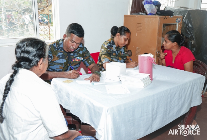 AROGYA MAITRI BHISHM CUBE PROVIDES CRITICAL MEDICAL SUPPORT IN FLOOD-AFFECTED AREAS