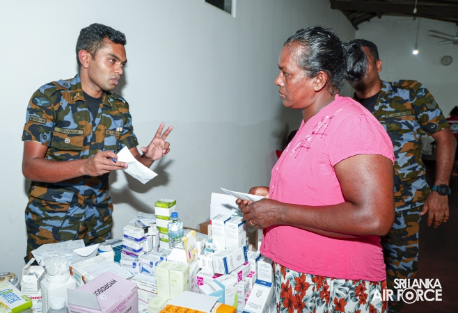 AROGYA MAITRI BHISHM CUBE PROVIDES CRITICAL MEDICAL SUPPORT IN FLOOD-AFFECTED AREAS