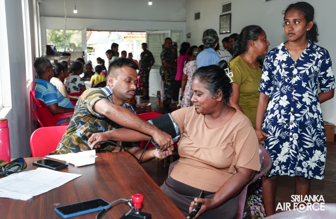 AROGYA MAITRI BHISHM CUBE PROVIDES CRITICAL MEDICAL SUPPORT IN FLOOD-AFFECTED AREAS