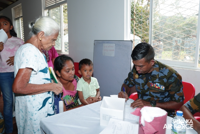 AROGYA MAITRI BHISHM CUBE PROVIDES CRITICAL MEDICAL SUPPORT IN FLOOD-AFFECTED AREAS