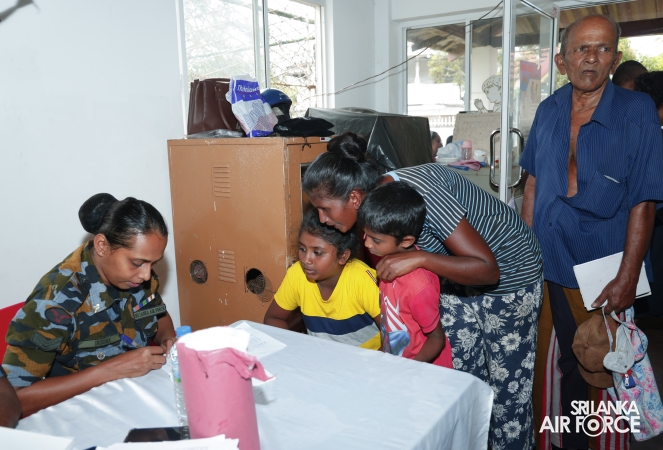 AROGYA MAITRI BHISHM CUBE PROVIDES CRITICAL MEDICAL SUPPORT IN FLOOD-AFFECTED AREAS