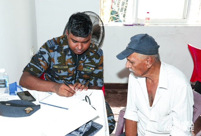 AROGYA MAITRI BHISHM CUBE PROVIDES CRITICAL MEDICAL SUPPORT IN FLOOD-AFFECTED AREAS