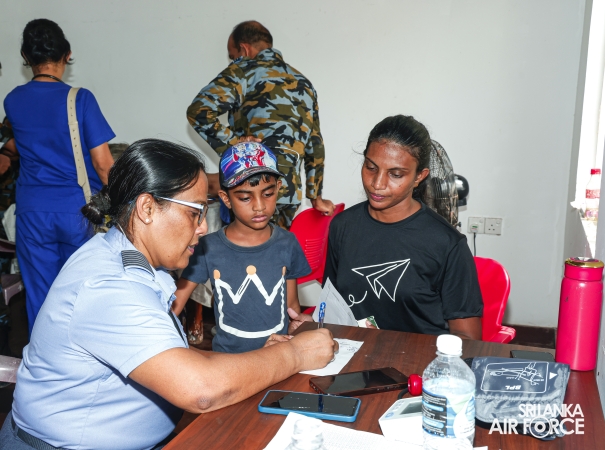 AROGYA MAITRI BHISHM CUBE PROVIDES CRITICAL MEDICAL SUPPORT IN FLOOD-AFFECTED AREAS