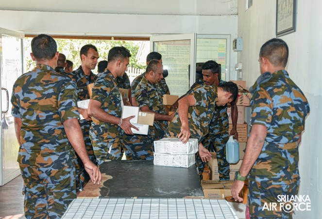 AROGYA MAITRI BHISHM CUBE PROVIDES CRITICAL MEDICAL SUPPORT IN FLOOD-AFFECTED AREAS