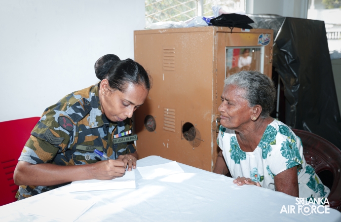 AROGYA MAITRI BHISHM CUBE PROVIDES CRITICAL MEDICAL SUPPORT IN FLOOD-AFFECTED AREAS