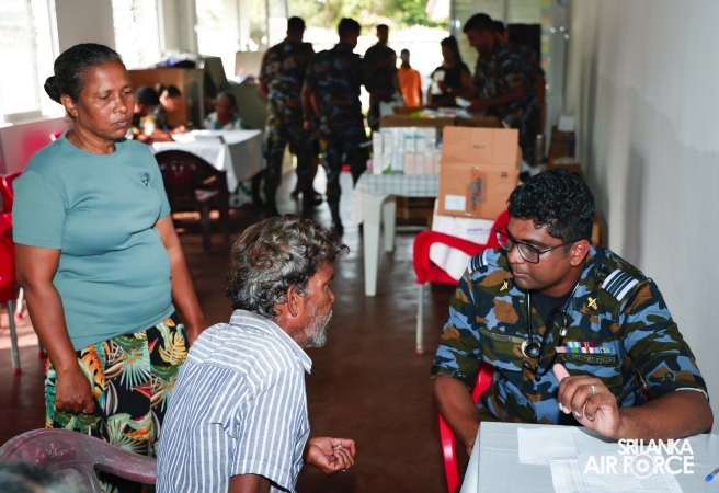 AROGYA MAITRI BHISHM CUBE PROVIDES CRITICAL MEDICAL SUPPORT IN FLOOD-AFFECTED AREAS