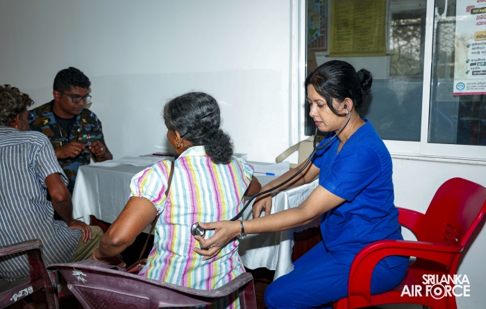 AROGYA MAITRI BHISHM CUBE PROVIDES CRITICAL MEDICAL SUPPORT IN FLOOD-AFFECTED AREAS