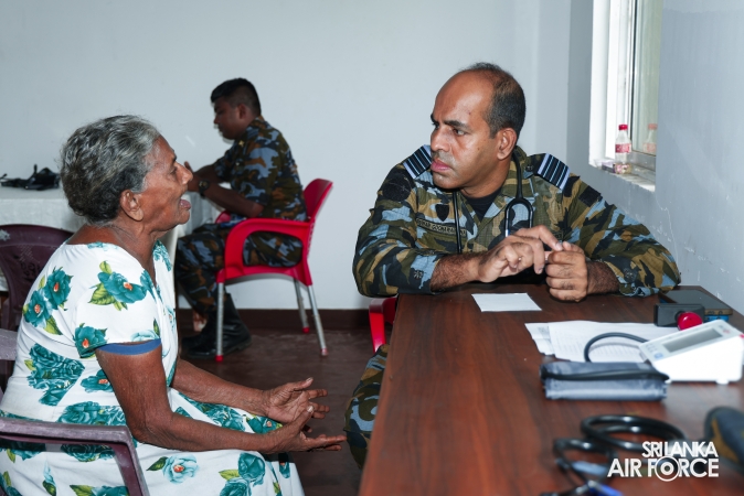 AROGYA MAITRI BHISHM CUBE PROVIDES CRITICAL MEDICAL SUPPORT IN FLOOD-AFFECTED AREAS