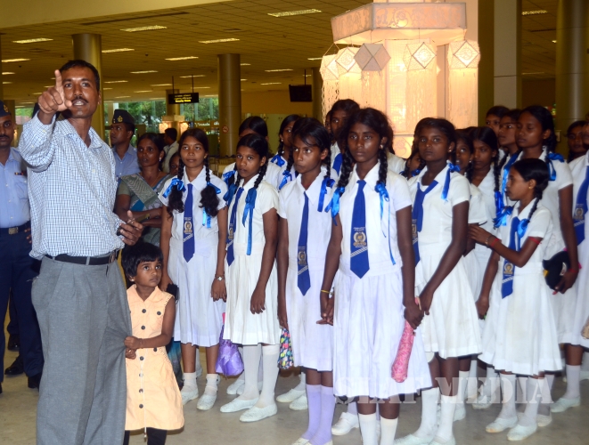 SLAF Sponsors an Educational Tour for Jaffna School Children