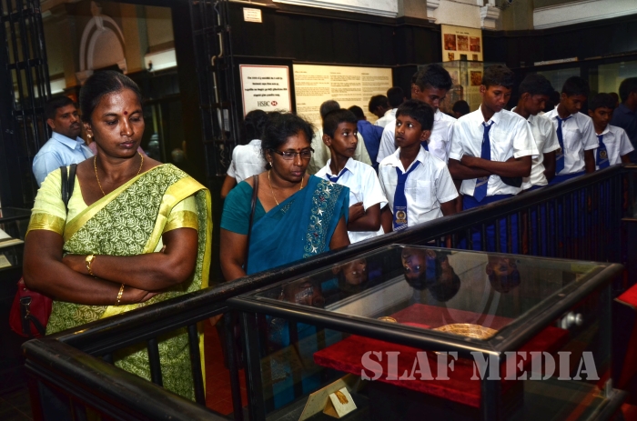 SLAF Sponsors an Educational Tour for Jaffna School Children