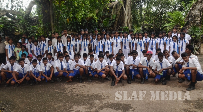SLAF Sponsors an Educational Tour for Jaffna School Children