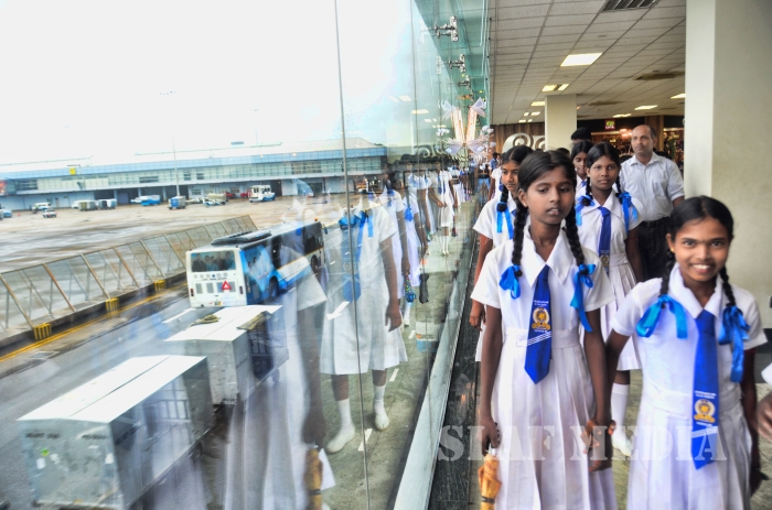 SLAF Sponsors an Educational Tour for Jaffna School Children
