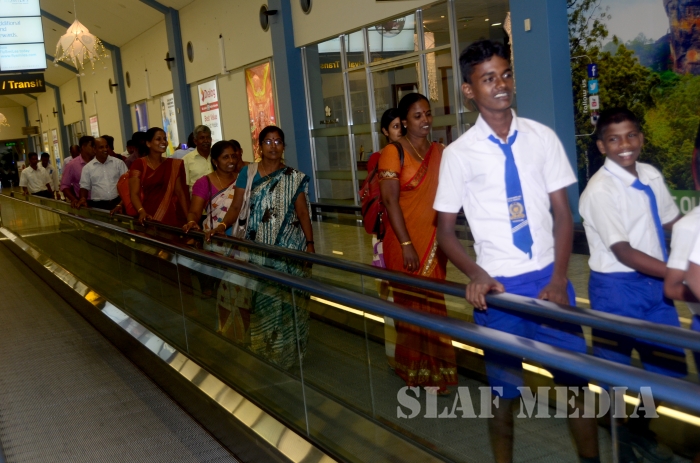 SLAF Sponsors an Educational Tour for Jaffna School Children