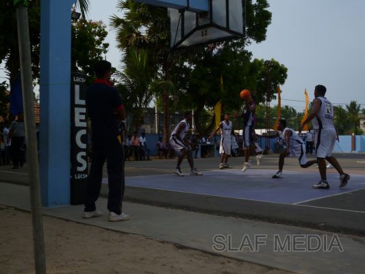Jaffna Cup Basketball Tournament