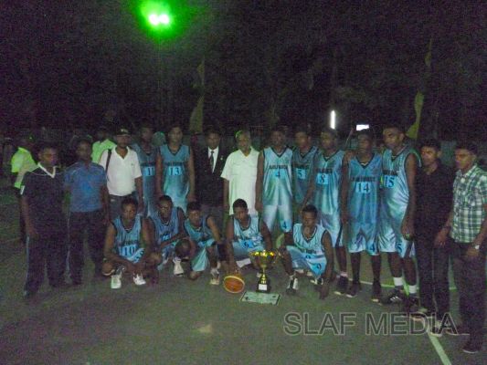 Jaffna Cup Basketball Tournament