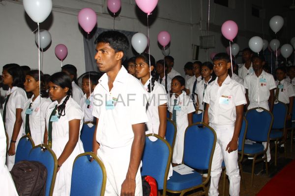 'Guwanviru Pranama' Scholarships Awards Ceremony