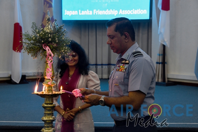 Japan Sri Lanka Friendship Association Donates a Fire Engine and a Fire Car to the SLAF