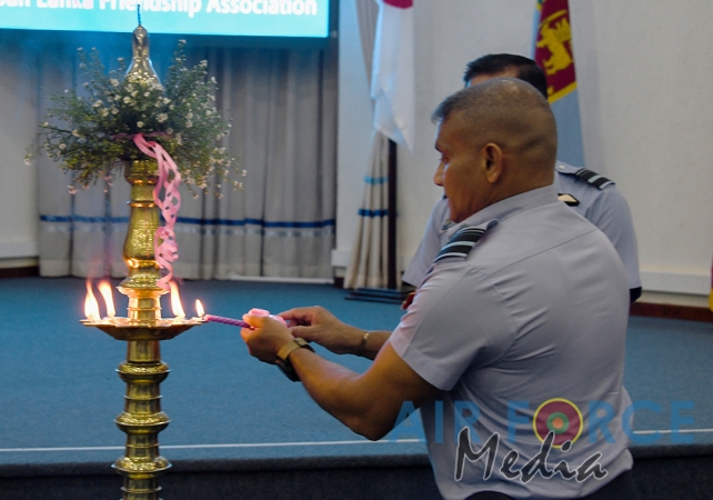 Japan Sri Lanka Friendship Association Donates a Fire Engine and a Fire Car to the SLAF