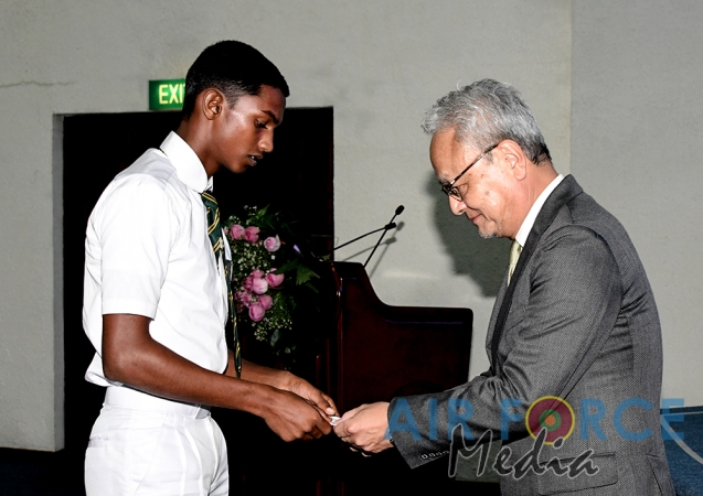 Japan Sri Lanka Friendship Association Donates a Fire Engine and a Fire Car to the SLAF