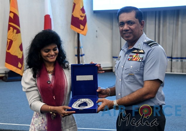 Japan Sri Lanka Friendship Association Donates a Fire Engine and a Fire Car to the SLAF