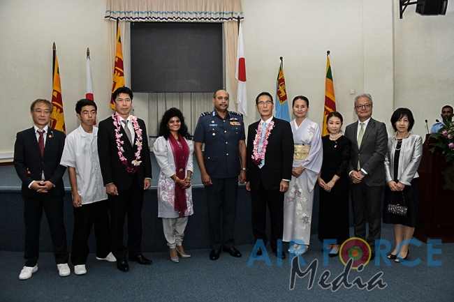 Japan Sri Lanka Friendship Association Donates a Fire Engine and a Fire Car to the SLAF