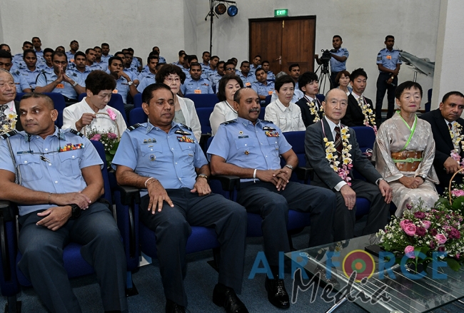 Japan Lanka Friendship Association Make Generous Donations to the SLAF