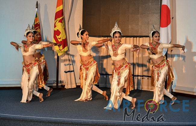 Japan Lanka Friendship Association Make Generous Donations to the SLAF