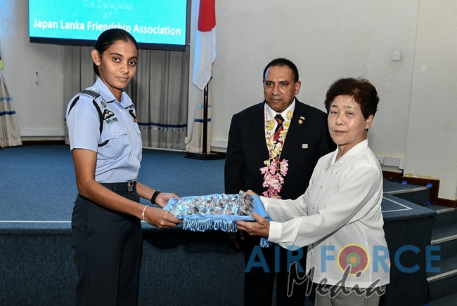 Japan Lanka Friendship Association Make Generous Donations to the SLAF