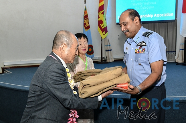 Japan Lanka Friendship Association Make Generous Donations to the SLAF
