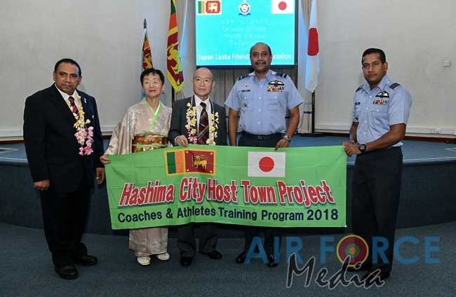 Japan Lanka Friendship Association Make Generous Donations to the SLAF