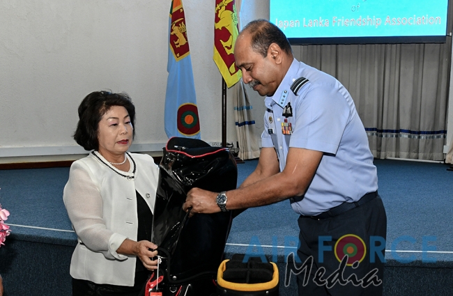 Japan Lanka Friendship Association Make Generous Donations to the SLAF